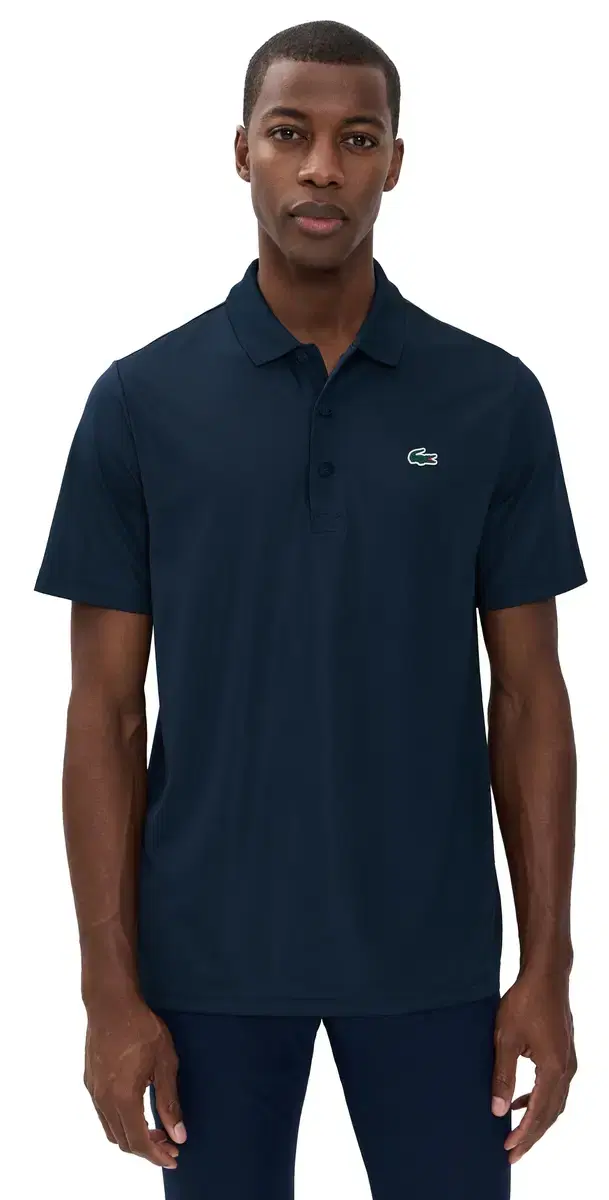 Regular Fit UV Protect Golf Polo Shirt Navy Blue