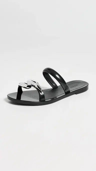 Melissa Eden Jelly Sandals Black | Thumbnail 2