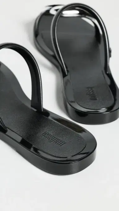 Melissa Eden Jelly Sandals Black | Thumbnail 4