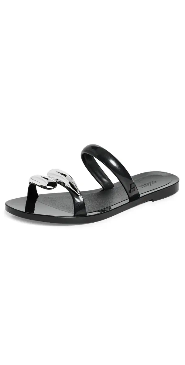 Eden Jelly Sandals Black