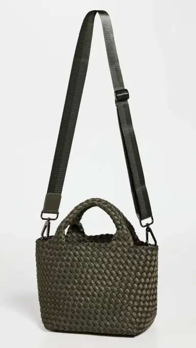 Naghedi St. Barths Small Tote Olive | Thumbnail 4 Naghedi St. Barths Small Tote Olive | Thumbnail 4