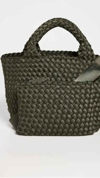 Naghedi St. Barths Small Tote Olive | Thumbnail 5 Naghedi St. Barths Small Tote Olive | Thumbnail 5