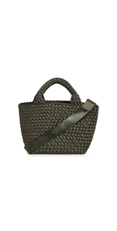 Naghedi St. Barths Small Tote Olive | Thumbnail 1 Naghedi St. Barths Small Tote Olive | Thumbnail 1