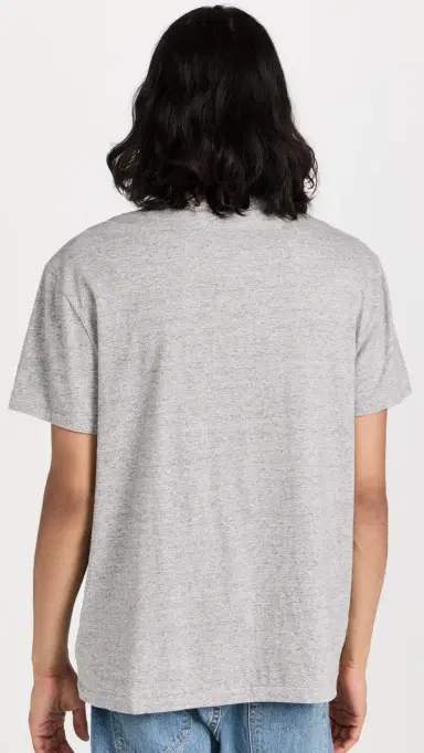 Polo Ralph Lauren Classic Fit Pocket Tee Heather Grey M | Thumbnail 3