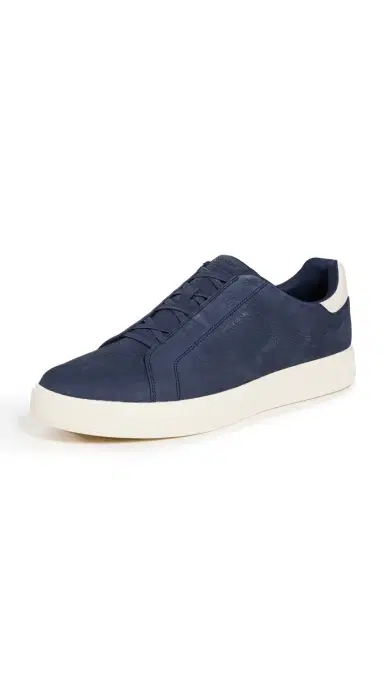 Cole Haan GrandPro Luxe Slip-On Sneakers Navy Blazer Nubuck/Ivory 8 | Thumbnail 6