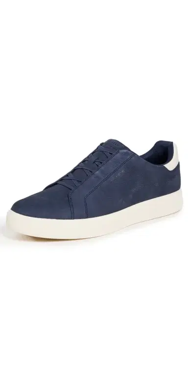 Cole Haan GrandPro Luxe Slip-On Sneakers Navy Blazer Nubuck/Ivory 8 | Thumbnail 1