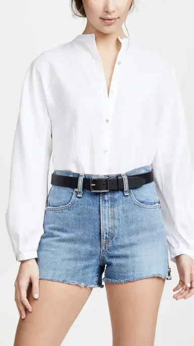 rag & bone Boyfriend Belt Black | Thumbnail 3 rag & bone Boyfriend Belt Black | Thumbnail 3