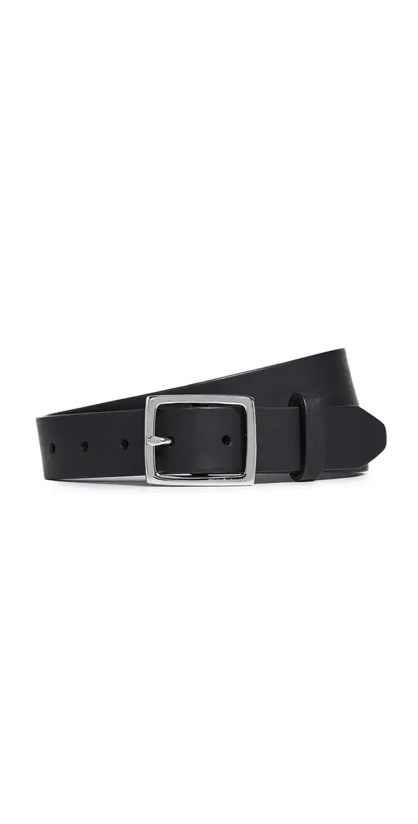 rag & bone Boyfriend Belt Black