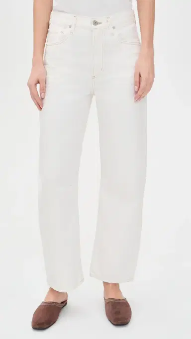Citizens of Humanity Miro Relaxed Jeans Soft White 28 | Thumbnail 2
