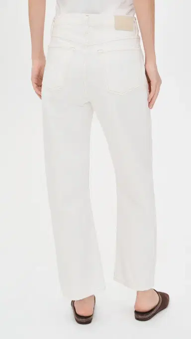 Citizens of Humanity Miro Relaxed Jeans Soft White 28 | Thumbnail 3