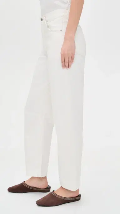 Citizens of Humanity Miro Relaxed Jeans Soft White 28 | Thumbnail 4
