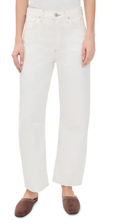 Citizens of Humanity Miro Relaxed Jeans Soft White 28 | Thumbnail 1