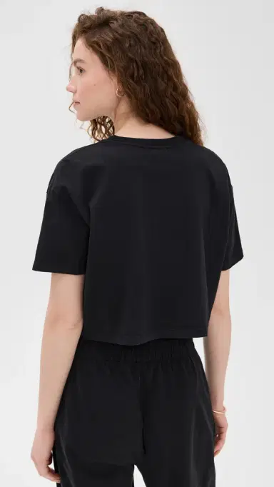 vitamin A Coast Crop Tee Black L | Thumbnail 3 vitamin A Coast Crop Tee Black L | Thumbnail 3