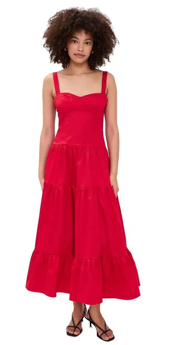 elinda idi Dress Red