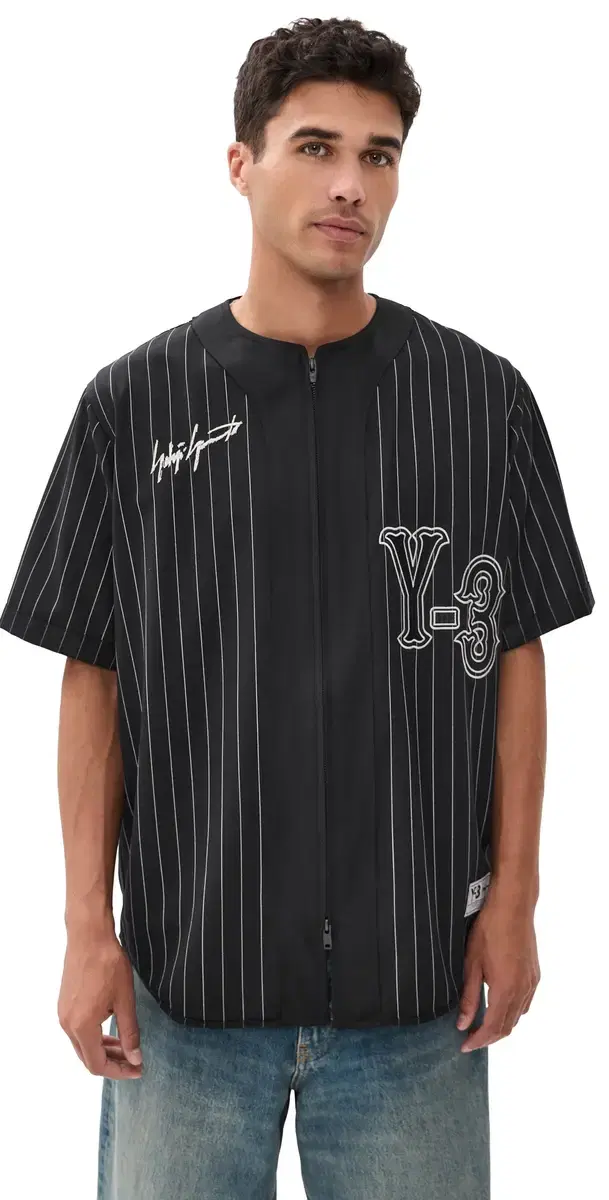 Elite 5 Baseball hirt Black