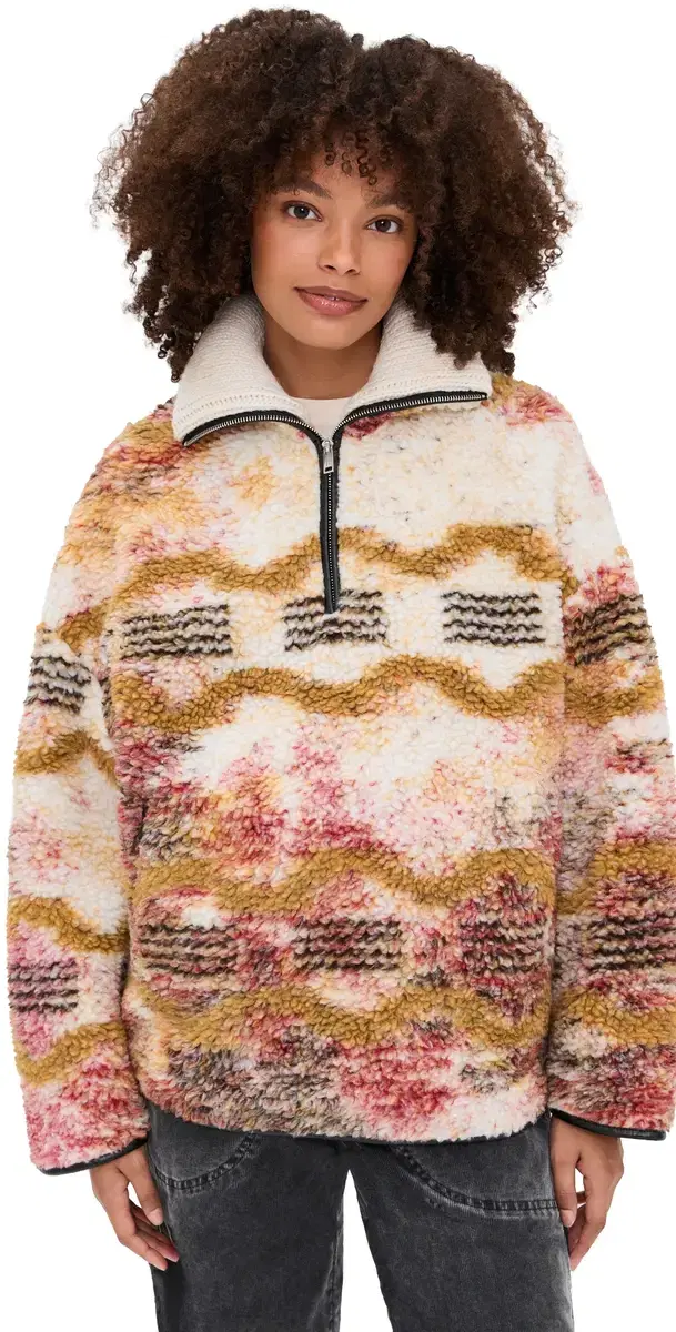Marner Pullover Ecru/Ochre