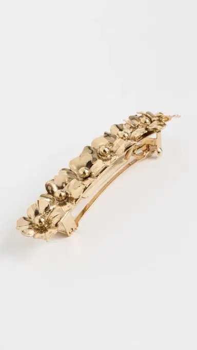 Jennifer Behr Paityn Barrette Gold One Size | Thumbnail 2