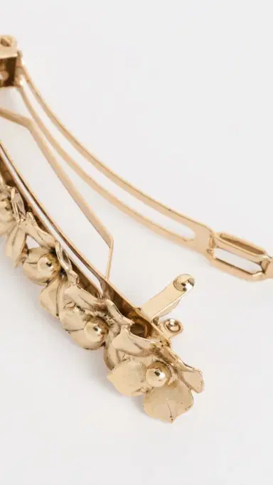 Jennifer Behr Paityn Barrette Gold One Size | Thumbnail 4
