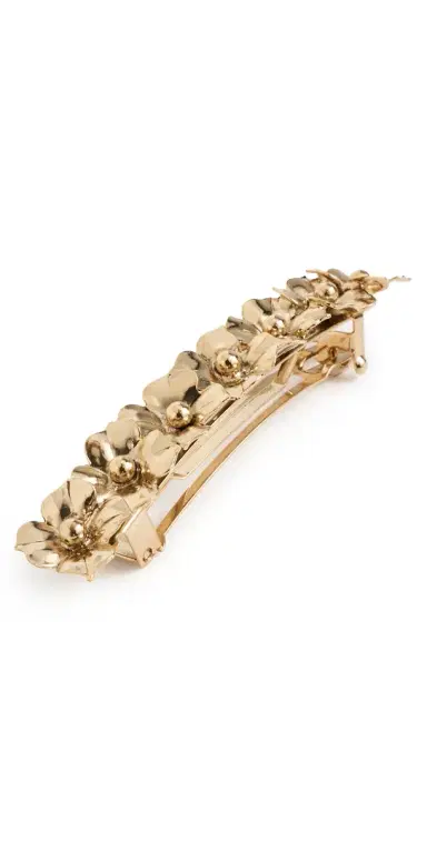 Jennifer Behr Paityn Barrette Gold One Size | Thumbnail 1