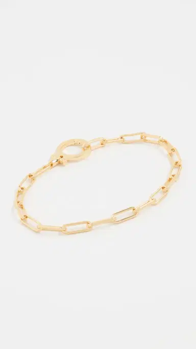 Gorjana Parker Bracelet Gold One Size | Thumbnail 2