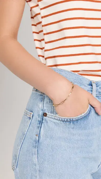 Gorjana Parker Bracelet Gold One Size | Thumbnail 3