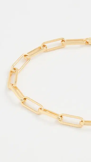 Gorjana Parker Bracelet Gold One Size | Thumbnail 4