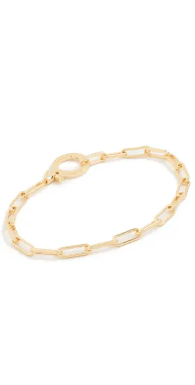 Gorjana Parker Bracelet Gold One Size | Thumbnail 1