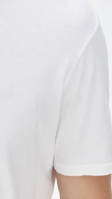 Alex Mill Lightweight Mercer Tee White | Thumbnail 6