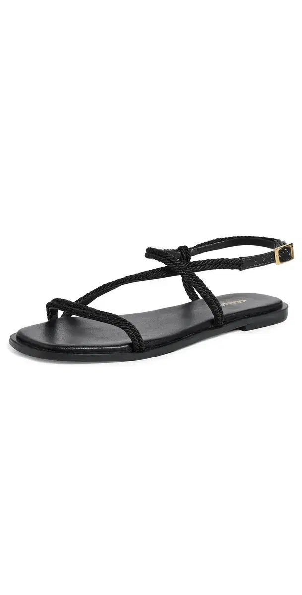KAANAS Alaya Sandals Black