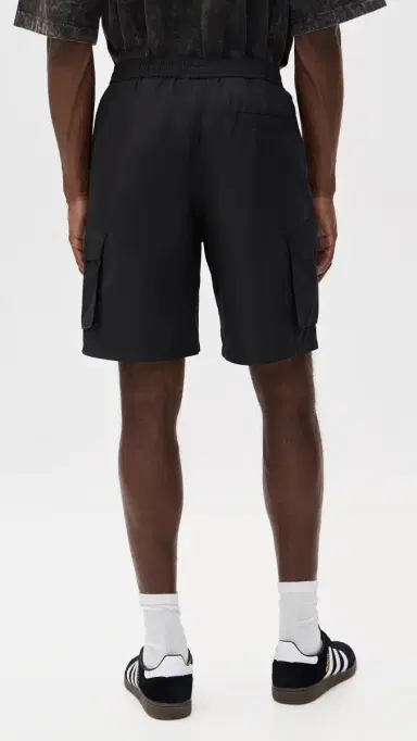 Alpha Industries CWU Relaxed Shorts 9 Black | Thumbnail 3