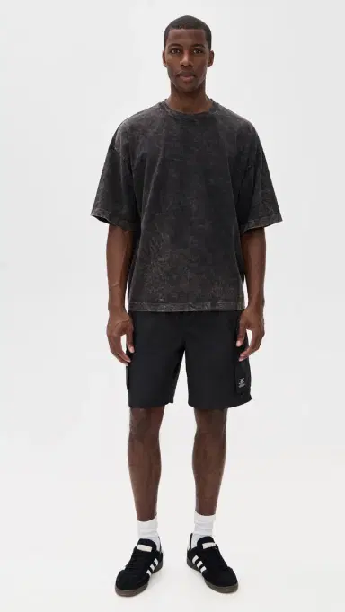 Alpha Industries CWU Relaxed Shorts 9 Black | Thumbnail 5
