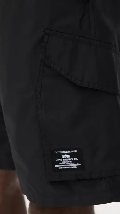 Alpha Industries CWU Relaxed Shorts 9 Black | Thumbnail 6