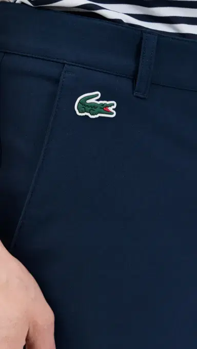 Lacoste Ultra Dry Golf Shorts 8 | Thumbnail 6
