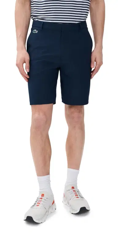 Lacoste Ultra Dry Golf Shorts 8 Navy 38 | Thumbnail 1