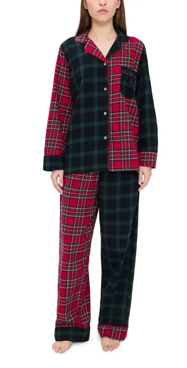 Madison Pajama et Black Watch/tuart
