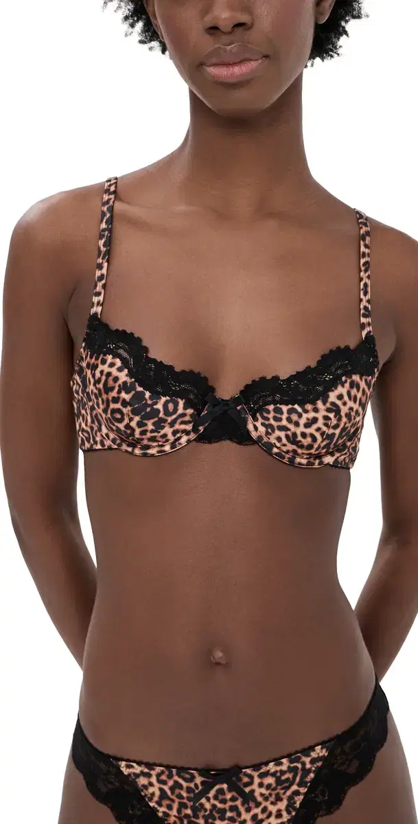 Alix Underwire Bra eopard