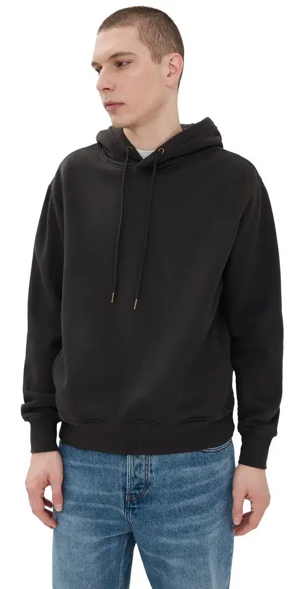 Classic Fleece Hoodie Vintage Black