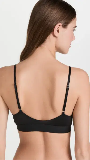 Stripe & Stare T-Shirt Bra Black | Thumbnail 3