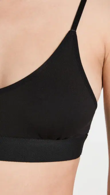 Stripe & Stare T-Shirt Bra Black | Thumbnail 5