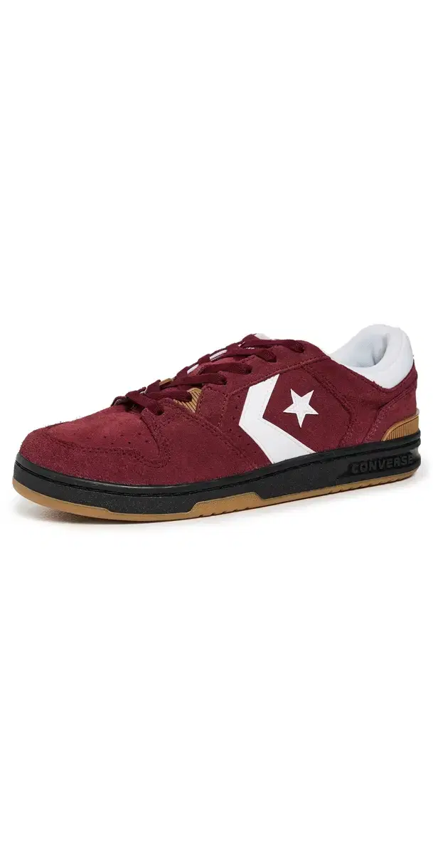 Lifestyle 1998 Suede Sneakers Deep Bordeaux/White/Gum M 13