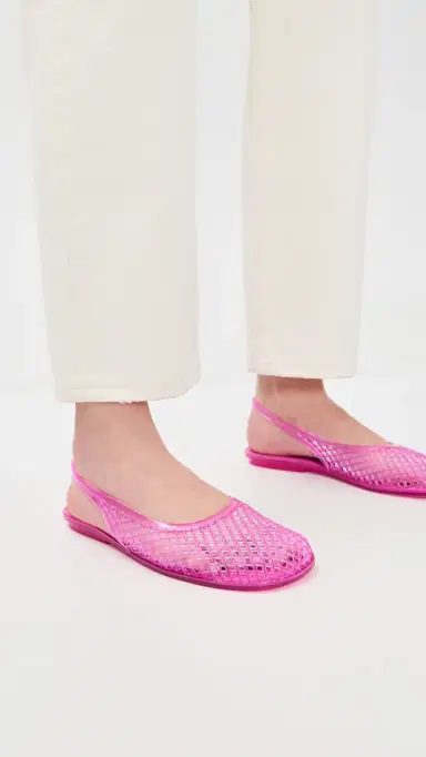 INTENTIONALLY BLANK Nessa Jelly Flats Bubblegum 40 | Thumbnail 3
