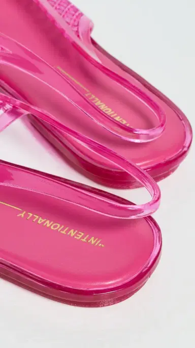 INTENTIONALLY BLANK Nessa Jelly Flats Bubblegum 40 | Thumbnail 4