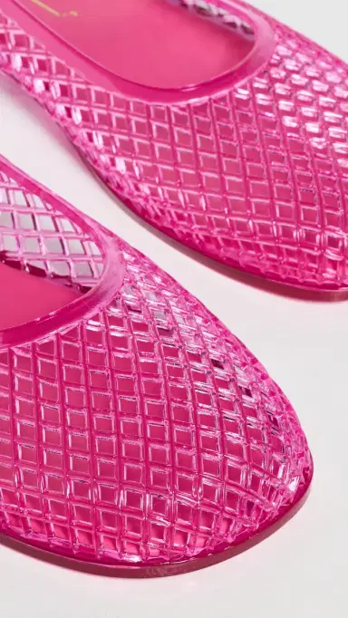 INTENTIONALLY BLANK Nessa Jelly Flats Bubblegum 40 | Thumbnail 6