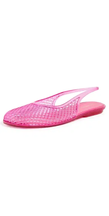 INTENTIONALLY BLANK Nessa Jelly Flats Bubblegum 40 | Thumbnail 1