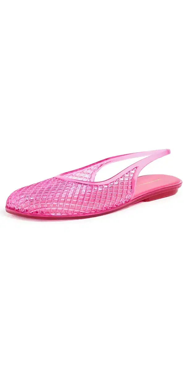 Intentionally Blank Nessa Jelly Flats Bubblegum