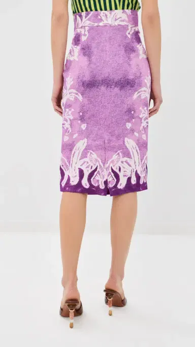STELLA JEAN Printed Pencil Skirt | Thumbnail 3 STELLA JEAN Printed Pencil Skirt | Thumbnail 3