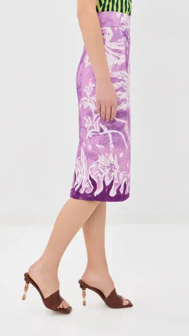 STELLA JEAN Printed Pencil Skirt | Thumbnail 4 STELLA JEAN Printed Pencil Skirt | Thumbnail 4