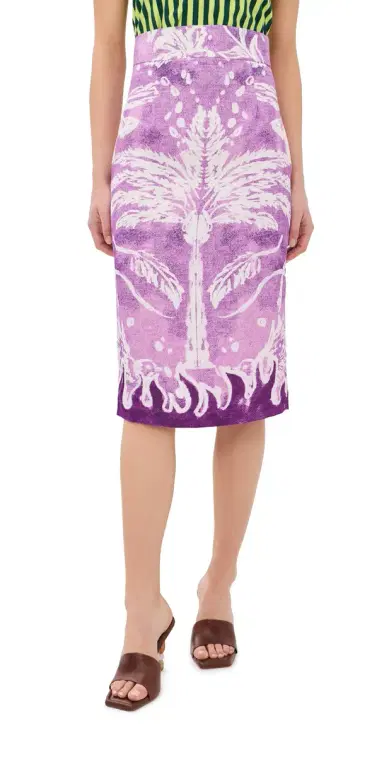 STELLA JEAN Printed Pencil Skirt | Thumbnail 1 STELLA JEAN Printed Pencil Skirt | Thumbnail 1