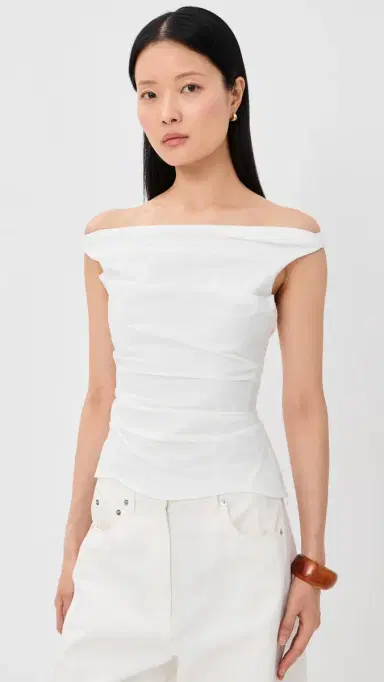 Simkhai Maisel Draped Top | Thumbnail 2 Simkhai Maisel Draped Top | Thumbnail 2