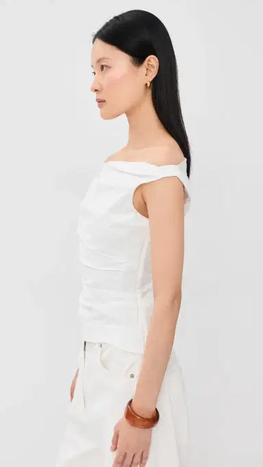 Simkhai Maisel Draped Top | Thumbnail 4 Simkhai Maisel Draped Top | Thumbnail 4